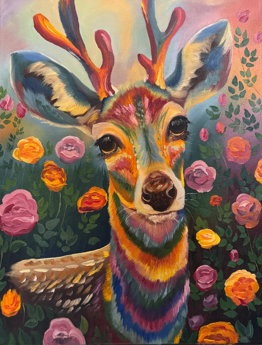 PREORDER: Limited Edition Prints- Rainbow Deer