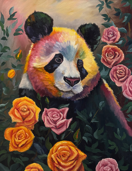 PREORDER: Limited Edition Prints- Rainbow Panda