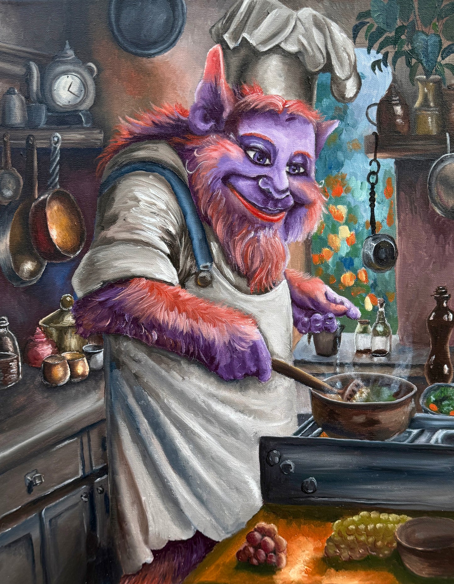 PREORDER: Limited Edition Prints- Troll Chef