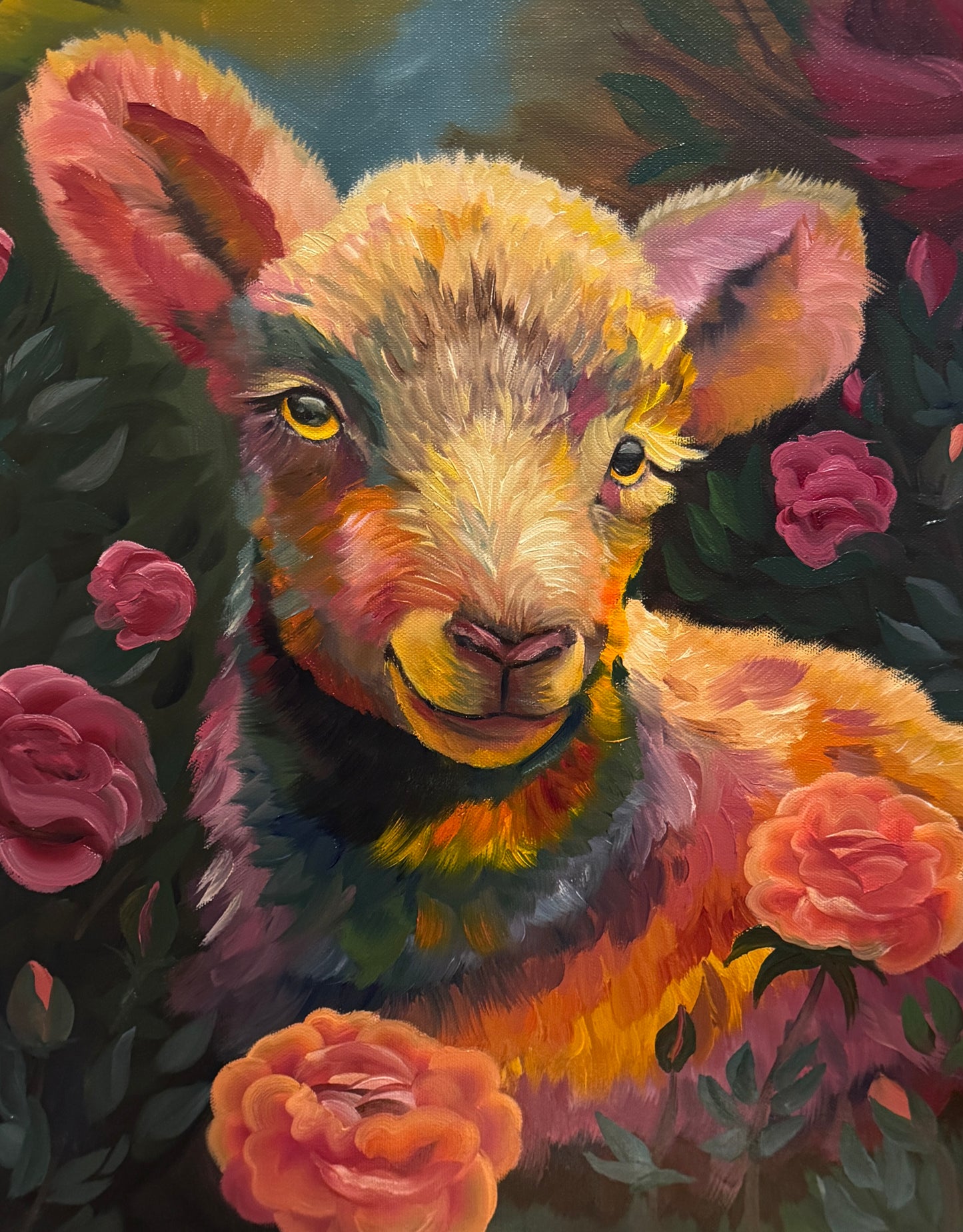 PREORDER: Limited Edition Prints- Rainbow Lamb