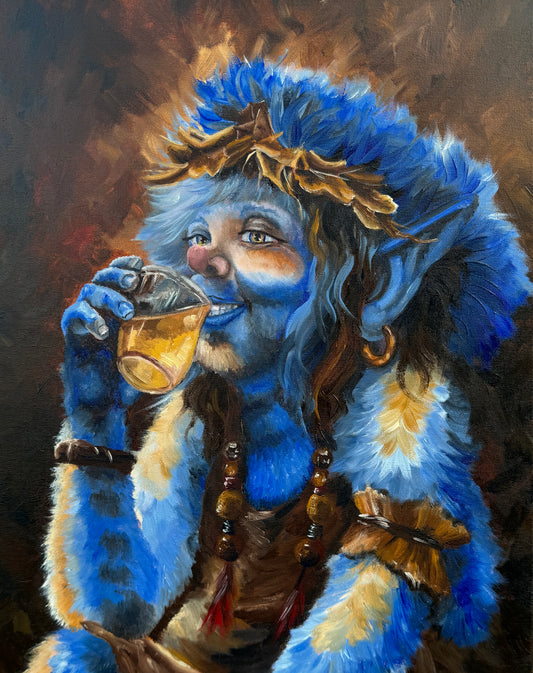 Drinking Troll