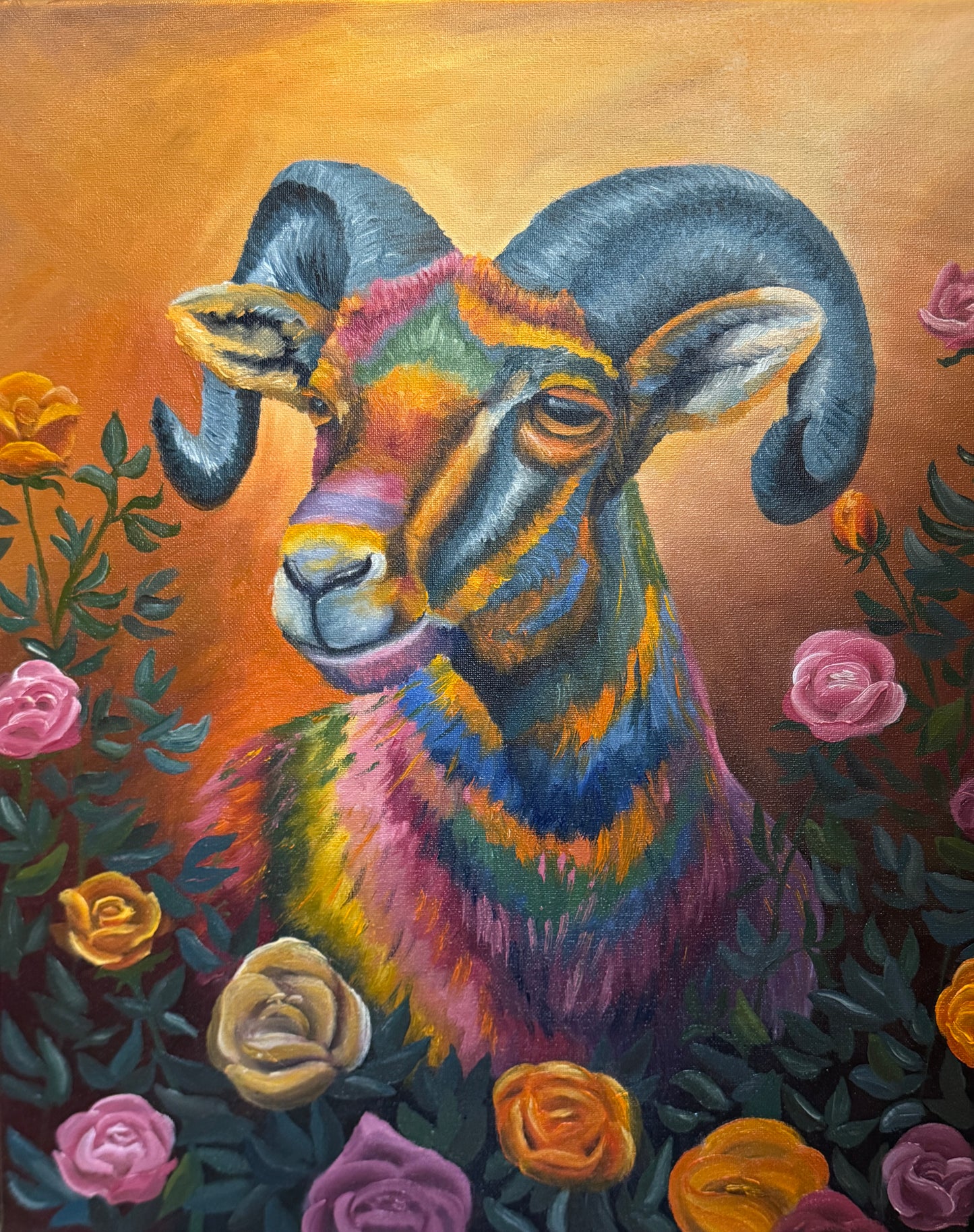 Rainbow: Ram In The Rose Garden