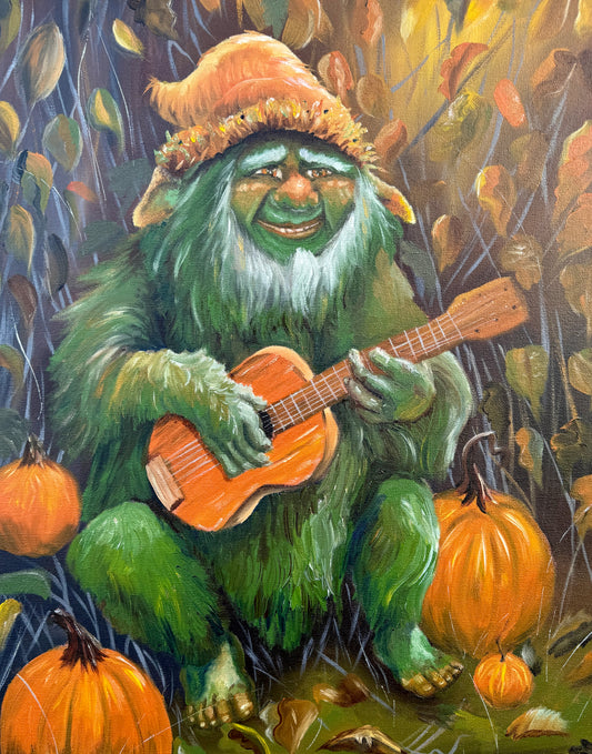 PREORDER: Limited Edition Prints- Music Troll