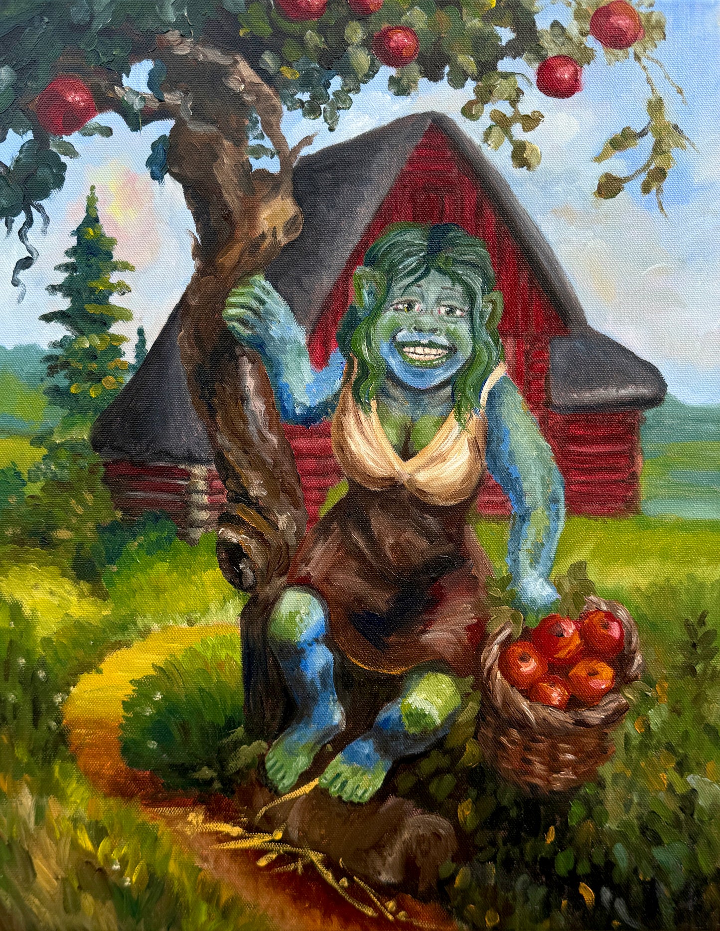 PREORDER: Limited Edition Prints- Farmer Troll