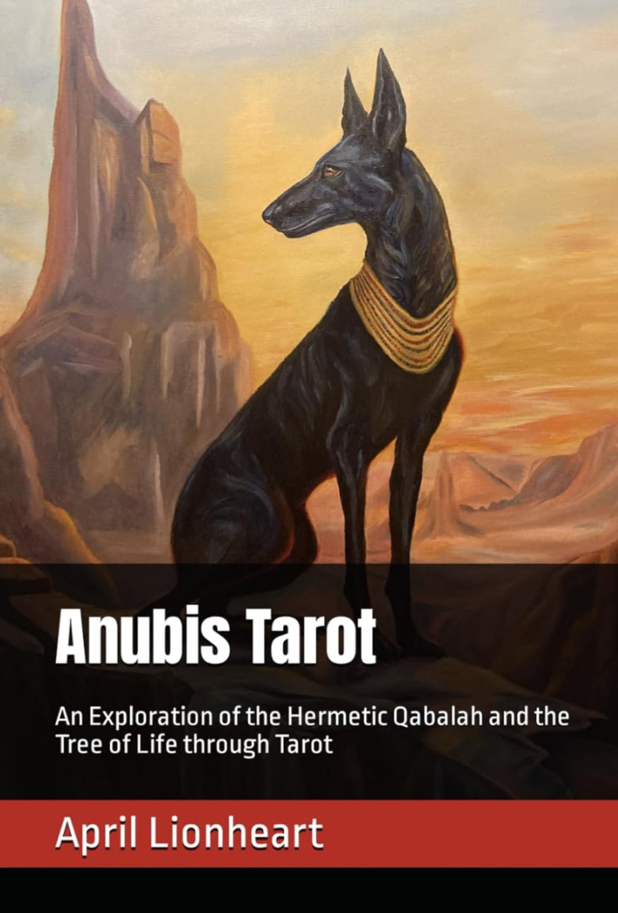 Anubis Tarot Book (deck not included)